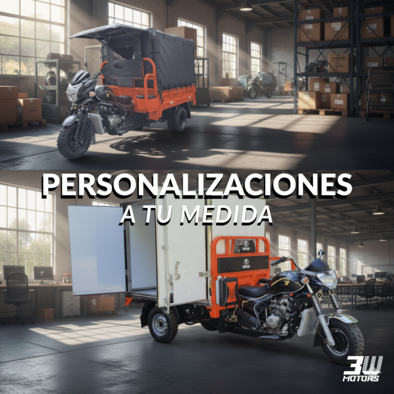 Motocargueros personalizados