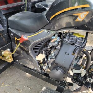 Doble con bajo del motocarro Vaisand 200 – 3W Motors Medellín