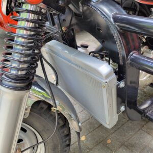 Radiador del motocarro Vaisand 250 con sistema de enfriamiento eficiente – 3W Motors Medellín