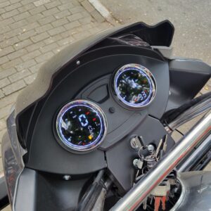 Tablero digital moderno del motocarro Vaisand 300 – 3W Motors Medellín